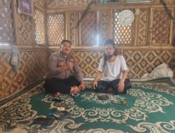 Polsek Kronjo Tingkatkan Silaturahmi dan Keamanan Lingkungan
