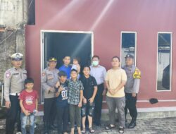 Polsek Cikupa Gelar Pengamanan Ibadah Minggu Kasih di Sejumlah Gereja Wilayah Hukum Cikupa