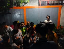 Polsek Cikupa Gelar Patroli Cipkon Antisipasi Gangguan Kamtibmas di Wilayah Hukum