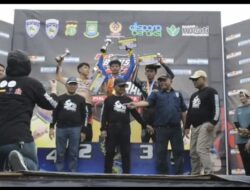Walikota Menutup Kejuaran Mottor Cross Open GASSTRACK Championship 2025 Sirkuit Selapajang