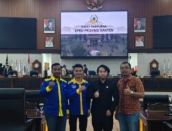 PC PEWARNA Kabupaten Tangerang Silaturahmi dengan Pembina Michael Eka Sugiharto, S.H, Anggota DPRD Provinsi Banten Fraksi PSI