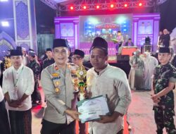 Polsek Cikupa Hadiri dan Amankan Kegiatan Penutupan MTQ ke-13 Tingkat Kecamatan Cikupa