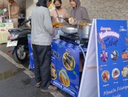 Tren Hidup Sehat, Pemuda Nias Buka Usaha Sarapan Kukusan Alami di Karawaci Kota Tangerang