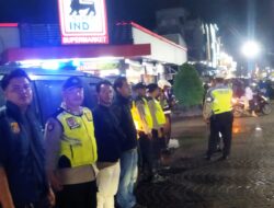 Polresta Tangerang Gelar Patroli PUSAKA di Pusat Keramaian Citra Raya, Libatkan Personel Gabungan Cikupa–Panongan