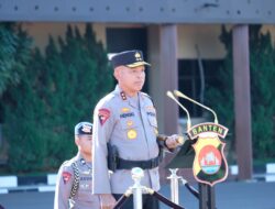 Operasi Zebra Maung 2025 Dimulai, Polda Banten Prioritaskan 8 Pelanggaran Utama