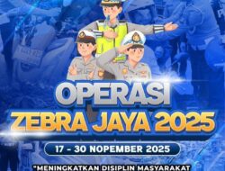Mulai Hari Ini, Operasi Zebra 2025 Sasar Pengendara Pelanggar Aturan Lalin