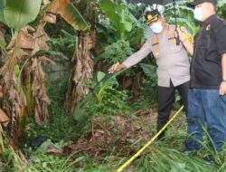 Update Temuan Mayat : Polresta Tangerang Konfirmasi Identitas Korban diduga Ada Indikasi Kekerasan