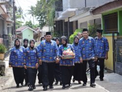 Sambut HUT Korpri ke-54, ASN Polda Banten Ziarah ke TMP Ciceri Kota Serang