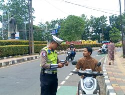 Operasi Zebra Jaya 2025, Polres Metro Tangerang Kota Catat 630 Pelanggaran