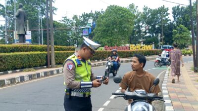 Operasi Zebra Jaya 2025, Polres Metro Tangerang Kota Catat 630 Pelanggaran