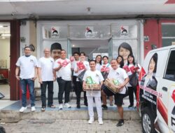 HUT Partai PSI super Tbk ke-11 di Kota Tangerang dirayakan dengan Aksi Sosial