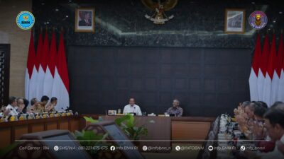 BNN HADIRI PERTEMUAN PEMBAHASAN PELAKSANAAN ANGGARAN 2026