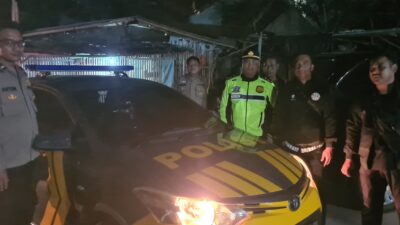 Patroli Malam Polsek Pakuhaji Gagalkan Tawuran Remaja