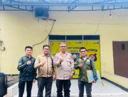 Wakpolsek Pasar Kemis Terima Audiensi Ono Nias Indonesia, Jalin Sinergi untuk Kamtibmas