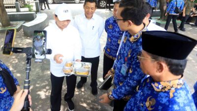 Pengawasan Terpadu SPPG, Wali Kota: Sinergi Pastikan MBG Tepat Sasaran dan Berkualitas