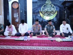 Wakapolda Banten Hadiri Istighosah Qubro Bersama Korem 064/Maulana Yusuf