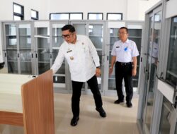 Cek Progres Pembangunan, Wakil Wali Kota Pastikan Layanan Publik Optimal