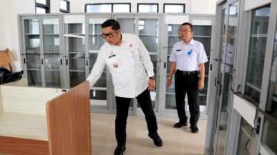 Cek Progres Pembangunan, Wakil Wali Kota Pastikan Layanan Publik Optimal