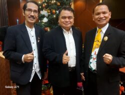 Jemaat GBI Rawa Kucing Merayakan Natal Betsama Penuh Sukacita