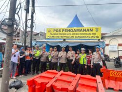 Polres Metro Tangerang Kota Gelar Operasi Cipkon Siang JAGA JAKARTA+ Antisipasi Guantibmas
