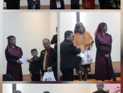 BANSOS GEKIRA DI NATAL GAB CWCC TANGERANG