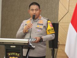 Polresta Tangerang: Merilis Akhir Tahun 2025 Klaim Angka Kriminalitas Turun 16,6 Persen