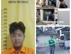 Polsek Tangerang Berhasil Ungkap Kasus Curanmor, Satu Pelaku Diamankan dalam Operasi Non TO Ops Sikat Jaya 2025