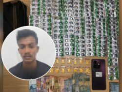 Edarkan Obat Keras, Pemuda Ditangkap Satresnarkoba Polres Metro Tangerang Kota