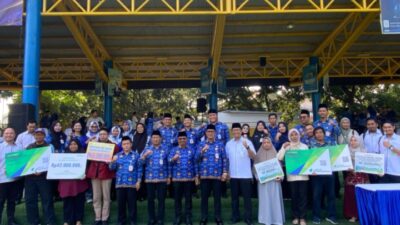 Dukung Mahasiswa dan Masyarakat Miskin/Rentan Pemkot Tangerang Salurkan Bantuan Sosial di HUT Korpri ke-54