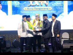 Kecamatan Cipondoh Raih Juara Umum MTQ XXIV Kota Tangerang