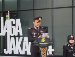 Polres Metro Tangerang Kota Gelar Upacara Peringatan Hari Ibu ke-97 Tahun 2025