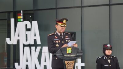 Polres Metro Tangerang Kota Gelar Upacara Peringatan Hari Ibu ke-97 Tahun 2025