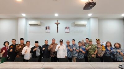 Kapolres Metro Tangerang Kota Pantau Ibadah Natal 2025 dan Pos Pengamanan Ops Lilin Jaya 2025