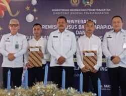 Rayakan Natal 2025, Rutan Cipinang Laksanakan Ibadah dan Penyerahan Remisi Khusus oleh Dirjenpas