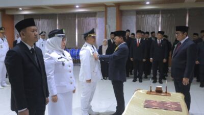 Akhir Tahun Sachrudin Lantik 183 Pejabat Hasil Proses yang Bersih dan Tanpa Pesanan