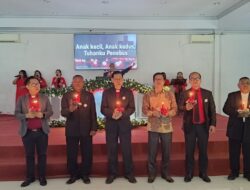 Natal BKSG Kabupaten Tangerang Dirayakan Bersama Lintas Denominasi Gereja