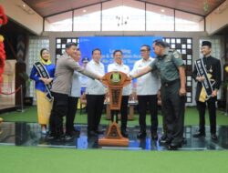 Pemkot Tangerang Launching Logo HUT ke-33 Kota Tangerang, Bersama Melayani Tanpa Henti