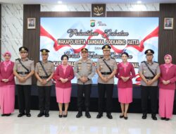 Polresta Bandara Soetta Gelar Pelantikan Wakapolresta dan Sertijab Kapolsubsektor serta Kasi Humas