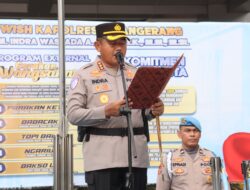 Polresta Tangerang Gelar Sertijab Kabag, Kasat, dan Kapolsek, Ini Daftarnya