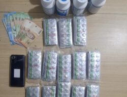 Satresnarkoba Polres Metro Tangerang Kota Ungkap Peredaran Ribuan Obat Keras Ilegal di Karawaci