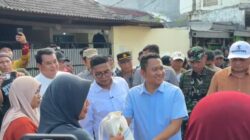 Gubernur Banten Bersama Bupati dan Forkopimda Kab.Tangerang Tinjau Warga Terdampak Banjir