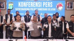 Polres TANGSEL Menangkap 5 Pengedar Narkoba Lintas Wilayah