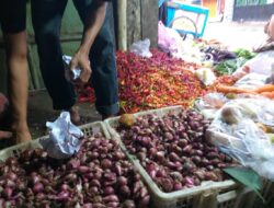 Komoditi Harga Sembako Menjelang Bulan Ramadhan Masih Mahal