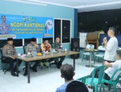 Kapolres Metro Tangerang Kota Gelar Ngopi Kamtibmas, Perkuat Sinergi Polri dan Masyarakat di Cipondoh