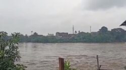 Debit Sungai Cisadane Naik, Kali Periuk Jaya Tangerang Ditetapkan Status Siaga