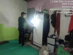 Cegah Gangguan Kamtibmas, Polres Metro Tangerang Kota Gencarkan Operasi Pekat Jaya 2026
