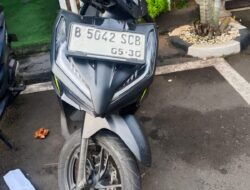 Dua Pelaku Curanmor Ditangkap Usai Kejar-kejaran Dini Hari, Polisi Sita Kunci T dan Pistol Mainan