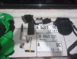 Dua Pelaku Begal Diamankan oleh Anggota Polsek Batu Ceper