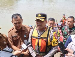 Respons Cepat Pencemaran Sungai, Kapolres Tangerang Kota Imbau Warga Tak Konsumsi Ikan Mati