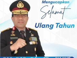 Gaharu Nusantara Bersinar DPW Banten Mengucapkan Selamat Ulang Tahun kepada Kepala BNNP Banten